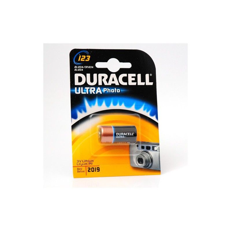 Duracell bateria DL 123  - 1