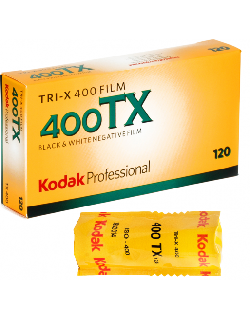 Kodak Tri-x 400 typ 120 negatyw czarno-biały 1 szt. Kodak - 1