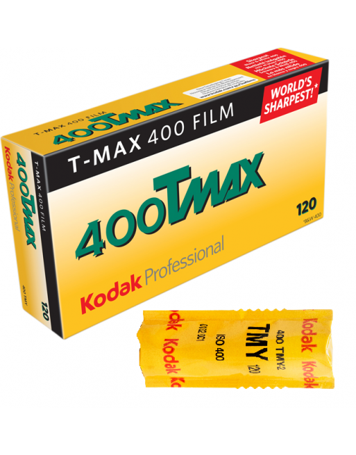 Kodak T-max 400 typ 120 negatyw czarno-biały 1 szt. Kodak - 1