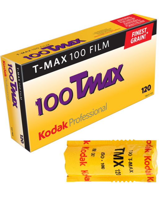 Kodak T-max 100 typ 120 negatyw czarno-biały 1szt. Kodak - 1