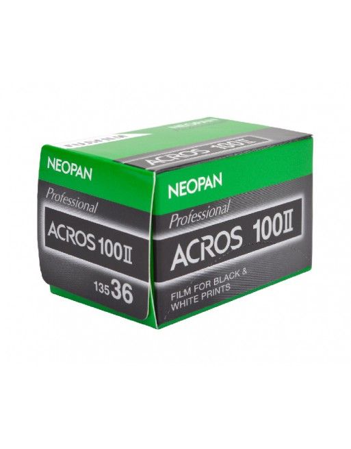 Fuji Neopan Acros II 100/36 negatyw czarno-biały FujiFilm - 1