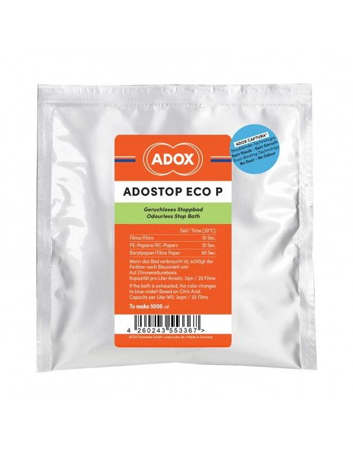 ADOSTOP ECO P 1000 ml proszkowy przerywacz wywoływania Adox - 1
