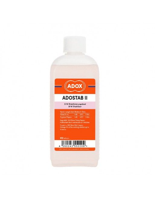 Adox Adostab II 500 ml stabilizator - kąpiel zabezpieczająca Adox - 1