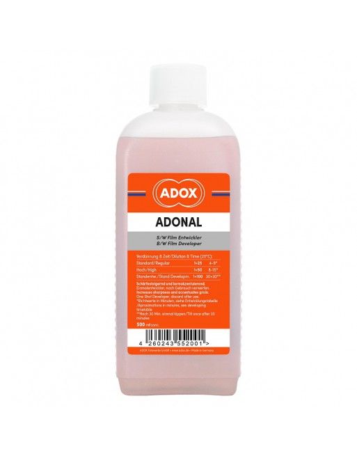 Adox Adonal 500 ml (rodinal) wywoływacz negatywowy Adox - 1