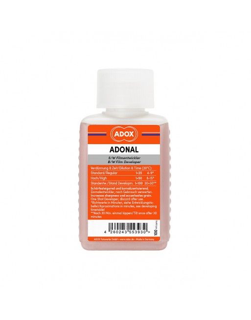 Adox Adonal / Rodinal 100 ml. wywoływacz negatywowy Adox - 1