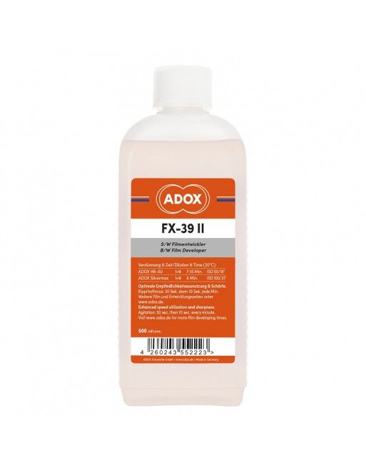 Adox  FX39 II 500 ml wywoływacz negatywowy Adox - 1