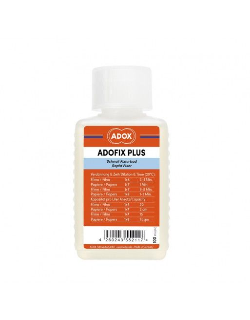 Adox Adofix Plus Baby 100 ml - utrwalacz fotograficzny Adox - 1