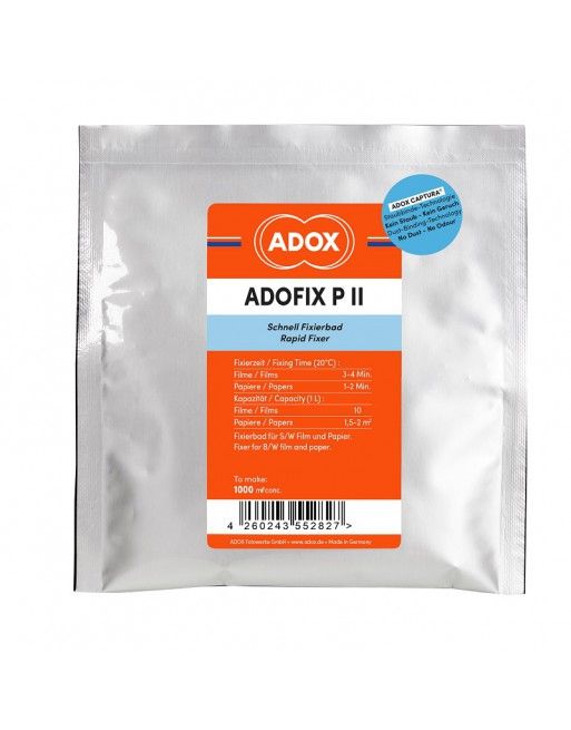 Adox Adofix P II na 1000 ml  - utrwalacz  fotograficzny Adox - 1