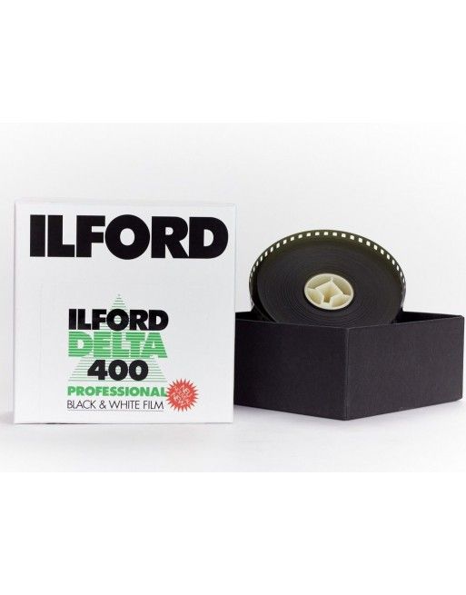 Ilford Delta 400 puszka 30,5m negatyw czarno-biały Ilford - 1