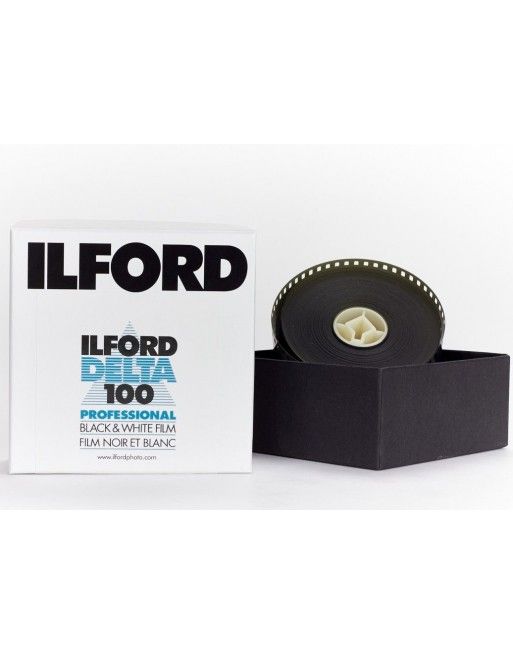 Ilford Delta 100 puszka 30,5m negatyw czarno-biały Ilford - 1
