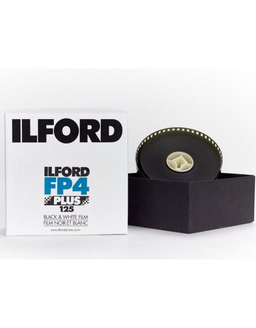 Ilford FP4 Plus puszka 30,5m negatyw czarno-biały Ilford - 1