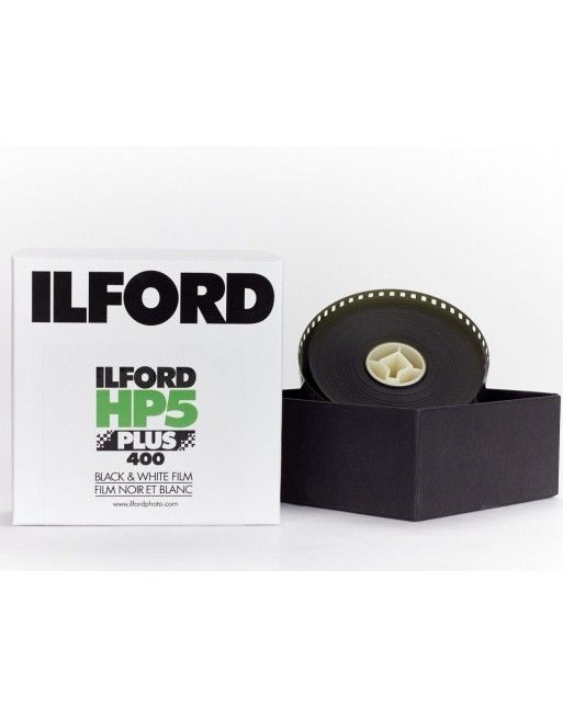 Ilford HP5 PLUS puszka 30,5m negatyw czarno-biały Ilford - 1