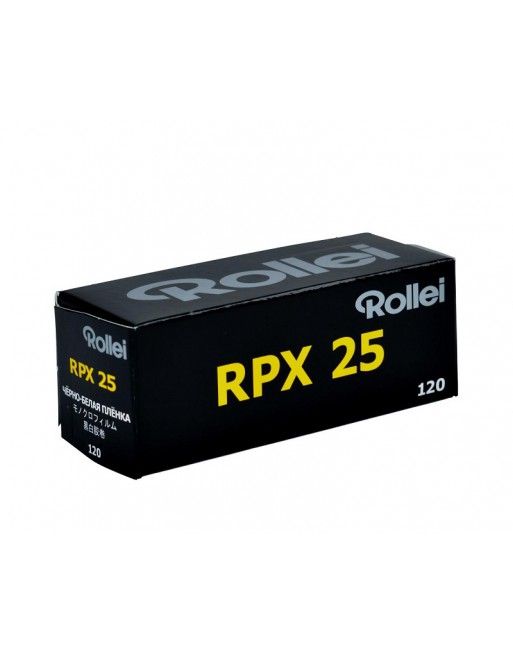 Rollei Film RPX 25 negatyw czarno-biały typ 120 Rollei - 1