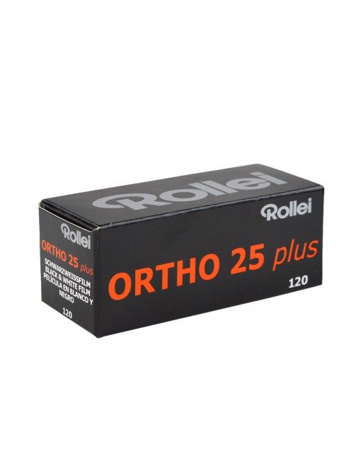Rollei ORTHO 25 plus typ120 film czarno-biały Rollei - 1