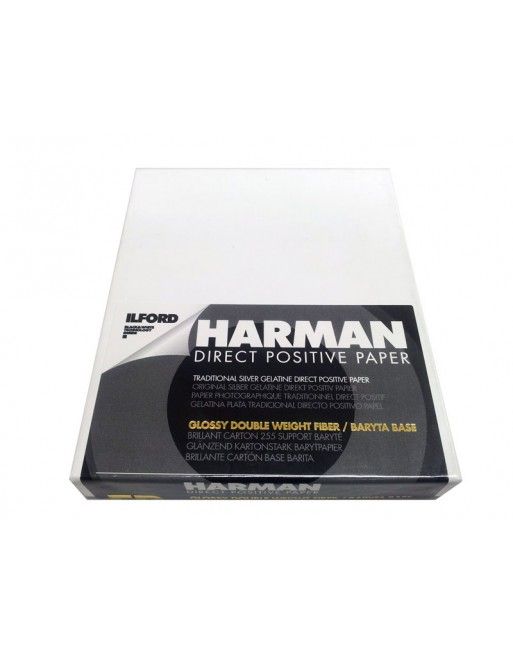 Harman Direct Positive FB 4x5"/25 błysk papier wprost pozytywowy Harman - 1