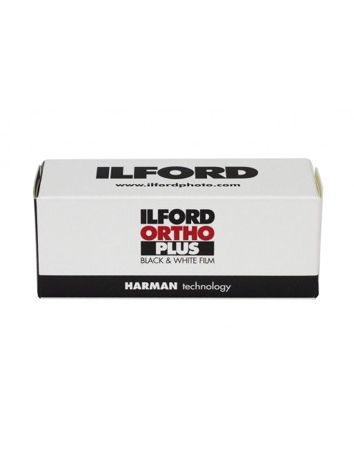 Ilford ORTHO PLUS 80 typ 120 negatyw czarno-biały Ilford - 1