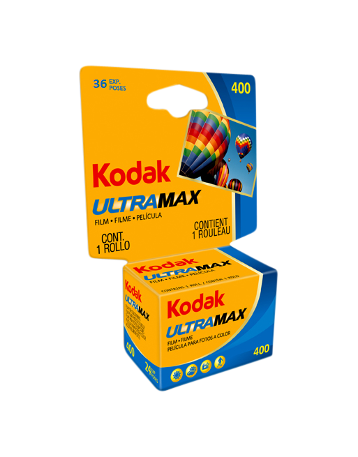 Kodak Ultra Max 400/36 film kolorowy typ 135 Kodak - 1