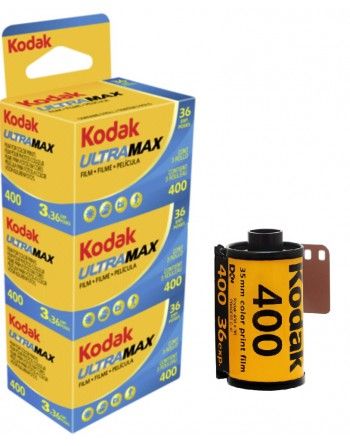 Kodak Ultramax 400/36 film kolorowy do aparatu wielopak