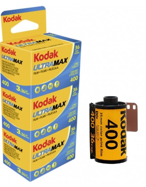 Kodak Ultra Max 400/36 1 szt. z wielopaku Kodak - 1