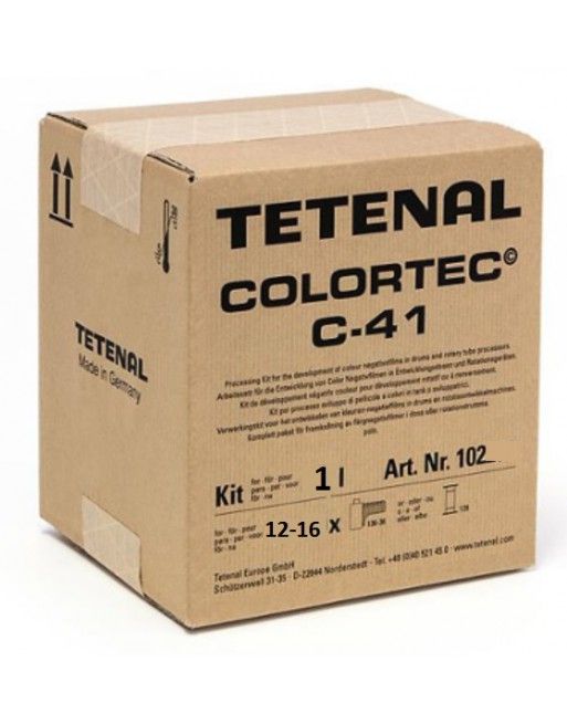 Tetenal Colortec© C-41 na 1 litr zestaw do wywoływania filmów kolorowych Tetenal - 1