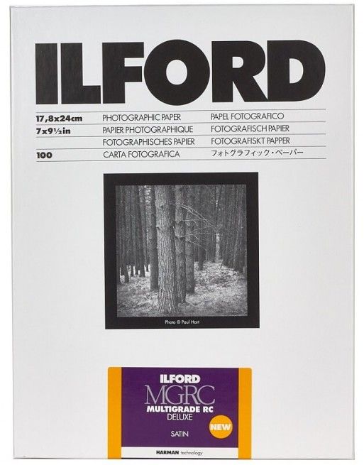 ILFORD DELUXE V RC MG 25M 18x24/25 papier czarno-biały matowy Ilford - 1