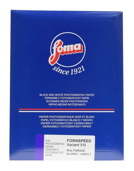 Fomaspeed VARIANT 13x18/100 313 papier czarno-biały półmatowy Foma - 1