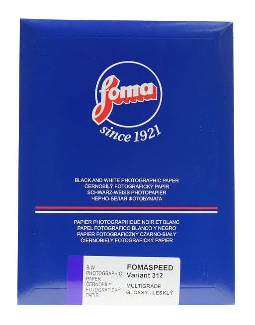 Fomaspeed VARIANT 24x30/10 312 papier czarno-biały matowy Foma - 1