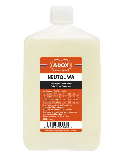 Adox Neutol WA 1250 ml wywoływacz ciepłotonowy Adox - 1