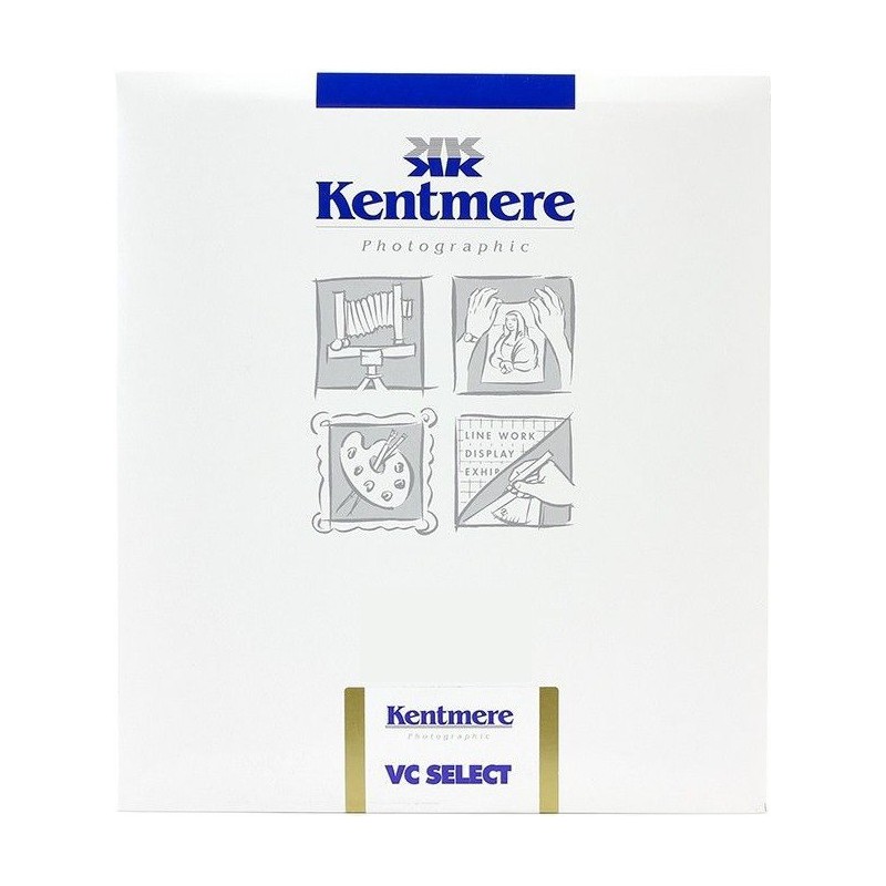 KENTMERE VC SELECT 24x30/10 1M papier czarno-biały błyszczący Kentmere - Harman - 1