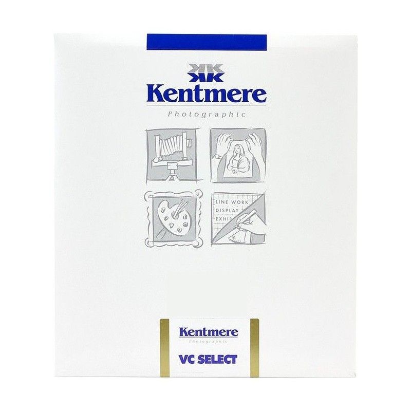 KENTMERE VC SELECT 24x30/50 1M papier czarno-biały błyszczący Kentmere - Harman - 1