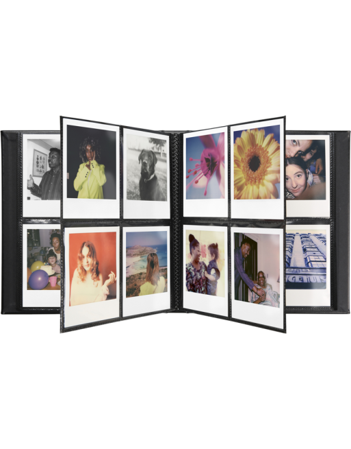 Polaroid Album Large Black na 160 zdjęć I-type, 600, SX-70 Polaroid - 1