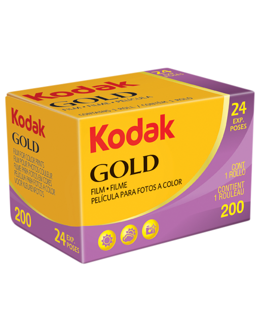 Kodak Gold 200/24 film kolorowy typ 135 Kodak - 1