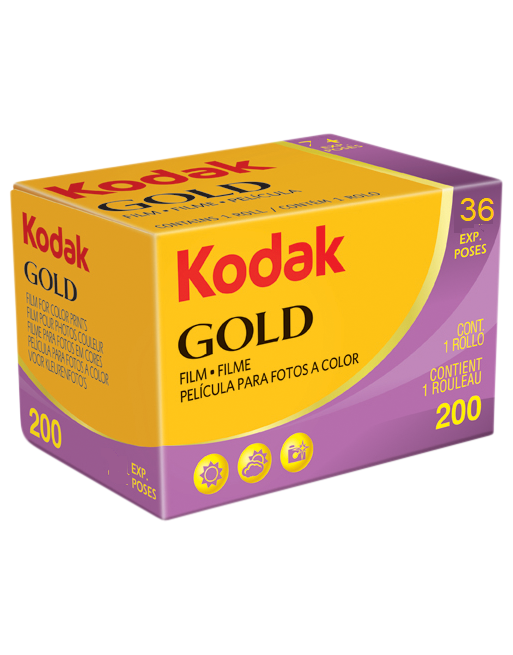 Kodak Gold 200/36 film kolorowy typ 135 Kodak - 1
