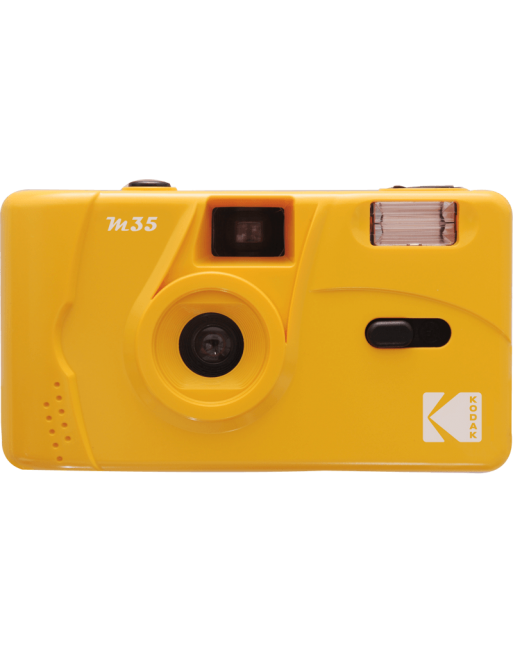 Aparat Kodak M35 reusable camera YELLOW  - 1