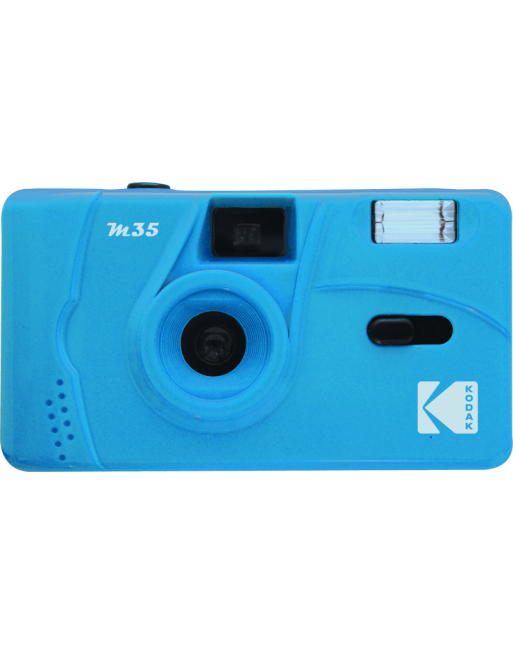 Aparat Kodak M35 reusable camera Blue Kodak - 1