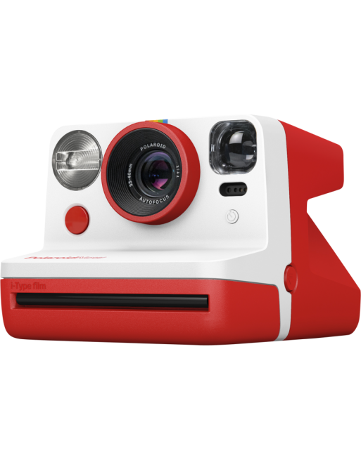 Polaroid Now Red aparat na wkłady I-Type Polaroid - 1