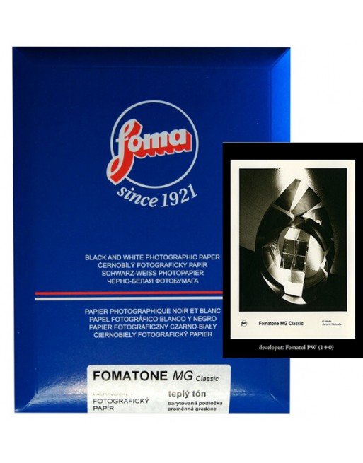Fomatone classic FB 132 13x18/25 ciepłotonowy mat Foma - 1