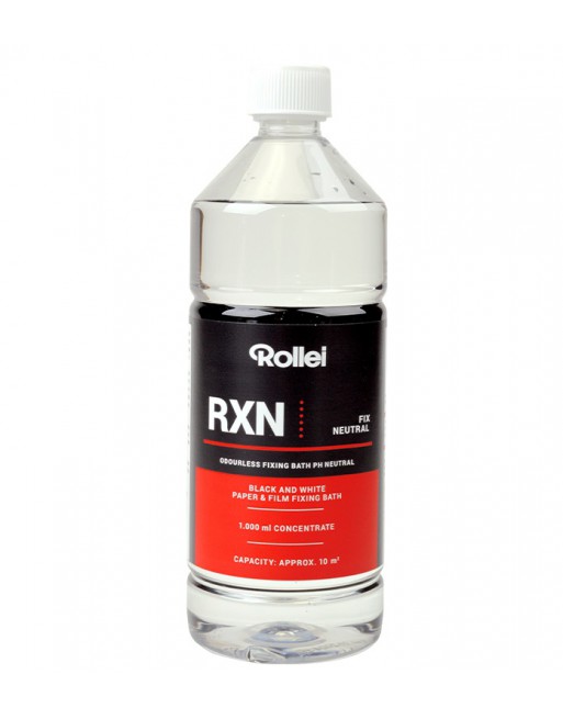 Rollei RXN FIX Neutral 1000 ml utrwalacz o neutralnym pH Rollei - 1