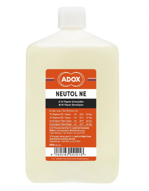 ADOX Neutol Liquid NE  1250 ml wywoływacz do papieru Adox - 1