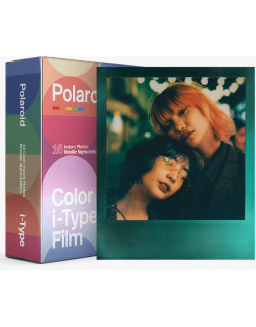 Polaroid wkład I-TYPE Metallic Nights 2-pack Polaroid - 1