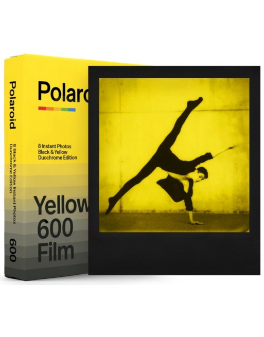 Polaroid Black & Yellow 600 Film – Duochrome Edition wkład Polaroid - 1
