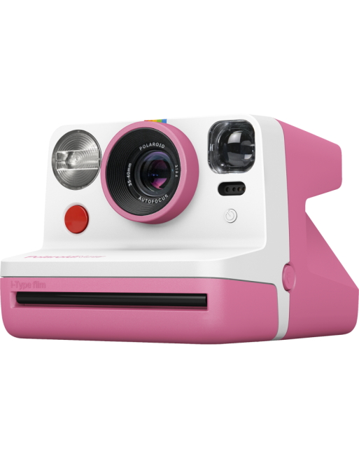Polaroid Now Pink aparat na wkłady I-Type Polaroid - 1