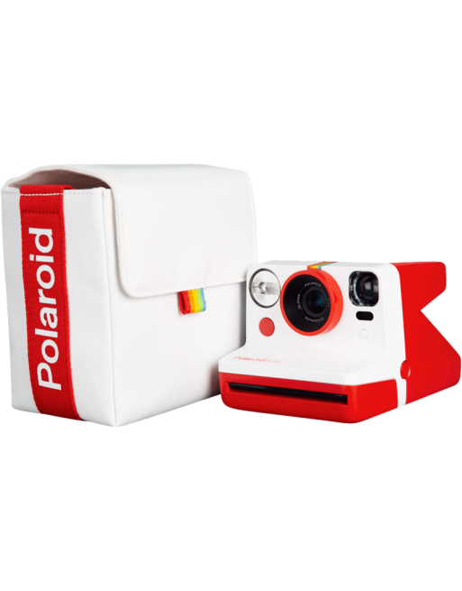 Polaroid NOW BAG White & Red torba na aparat Polaroid - 1