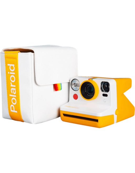 Polaroid NOW BAG White & Yellow torba na aparat Polaroid - 1