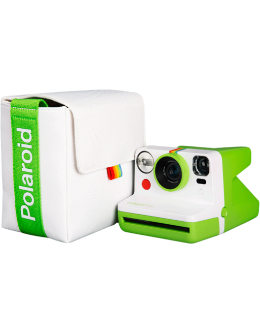 Polaroid NOW BAG White & Green torba na aparat Polaroid - 1