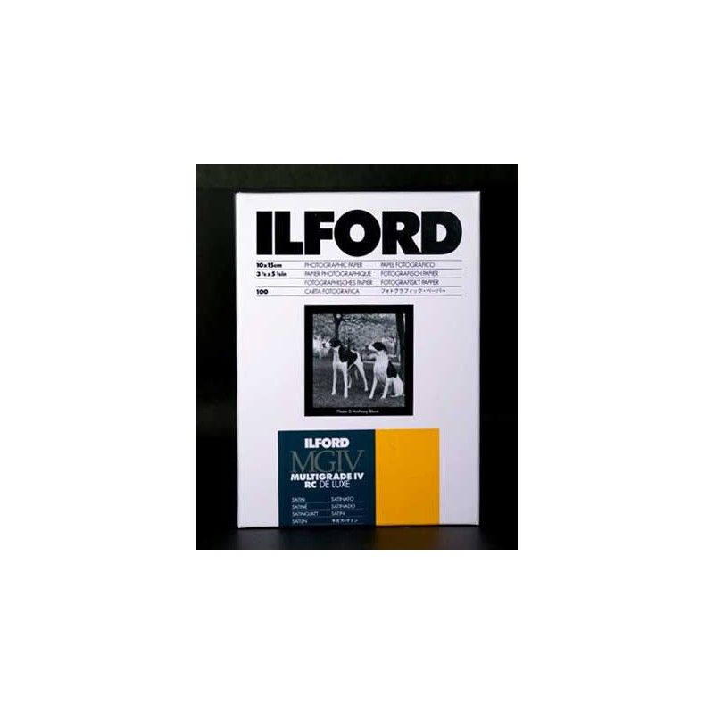 ILFORD DELUXE MGD RC 18x24/25 papier czarno-biały 1M błyszczący / 44M półmat / 25M mat/ Ilford - 1