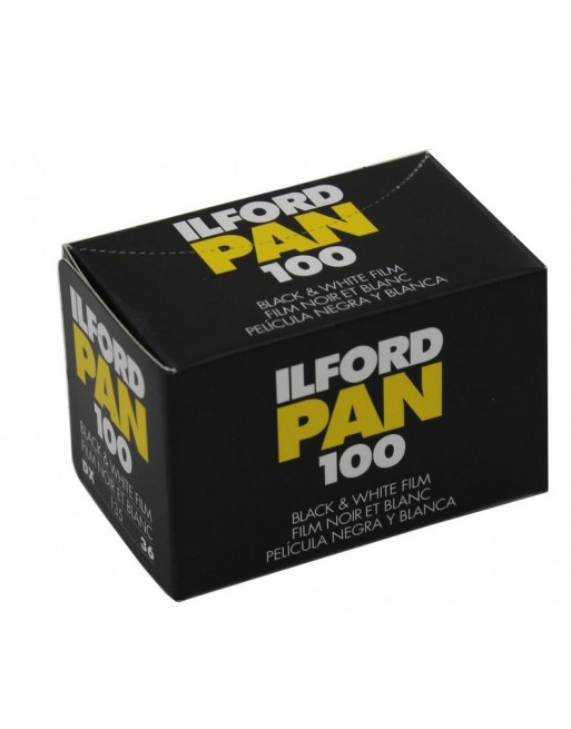 Ilford PAN 100 /36 negatyw czarno-biały Ilford - 1