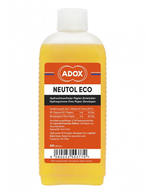 ADOX Neutol Eco 500 ml wywoływacz pozytywowy Adox - 1