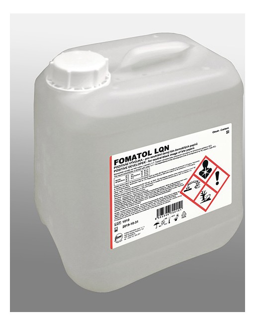 Foma  Fomatol LQN 5000 ml﻿ wywoływacz do papieru Foma - 1