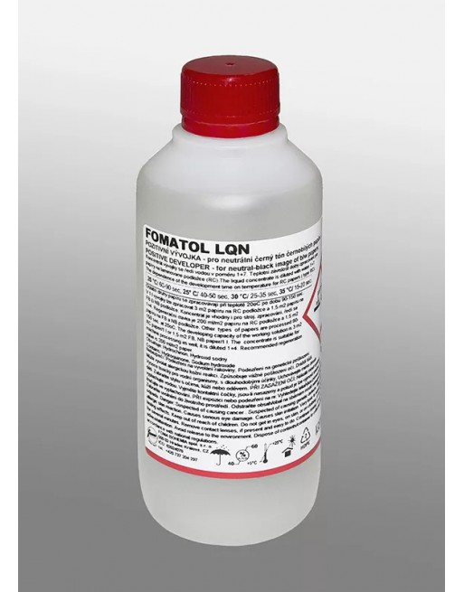 Foma  Fomatol LQN 250 ml﻿ wywoływacz do papieru Foma - 1